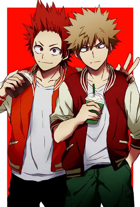 bakugou x kirishima